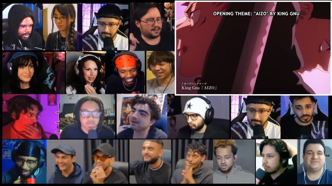 Jujutsu Kaisen Season 3 Culling game teaser trailer | Reaction Mashup