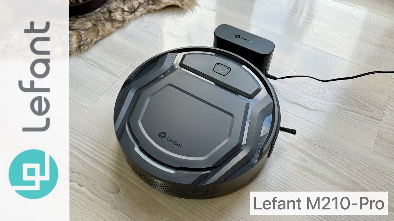 Lefant M210-Pro - The Best Robot Vacuum Cleaner