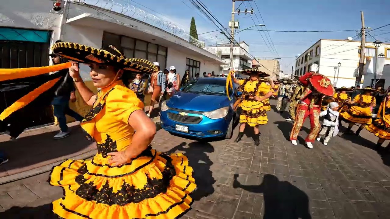 🔥👹| CHARROS INGOBERNABLES  CIERRE DE CARNAVAL IZTACALCO 2024 PARTE 1 |🎉
