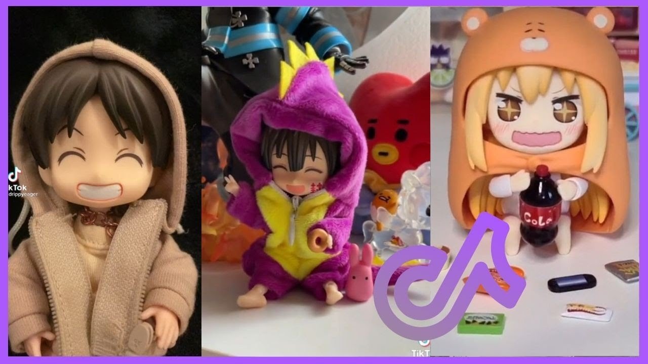 nendoroid • anime • unboxing • stopmotion • kawaii 💮 // Tik Tok Compilation Ep.24