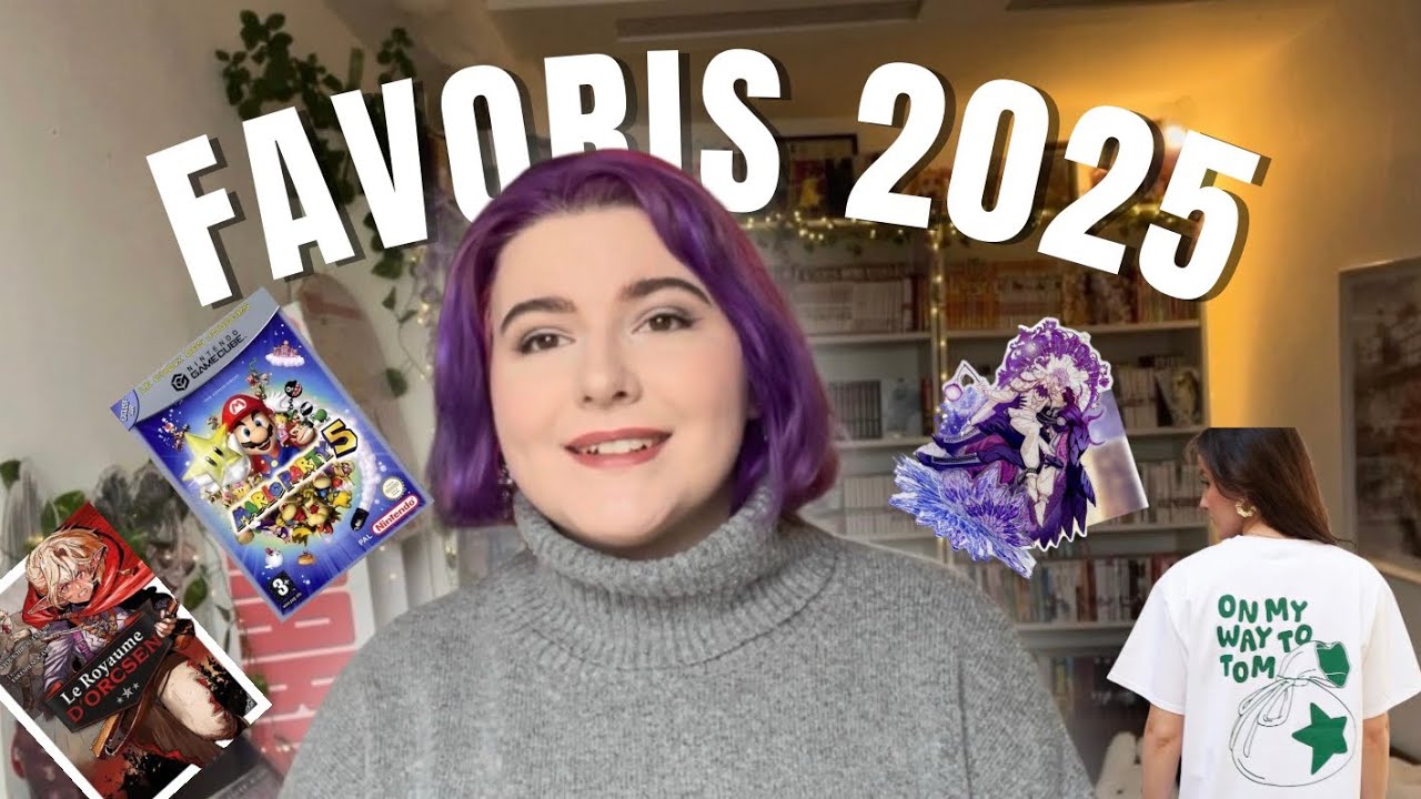Le meilleur de 2025 ! ✨💕(mangas, romans, animes, nourriture…) +bilan