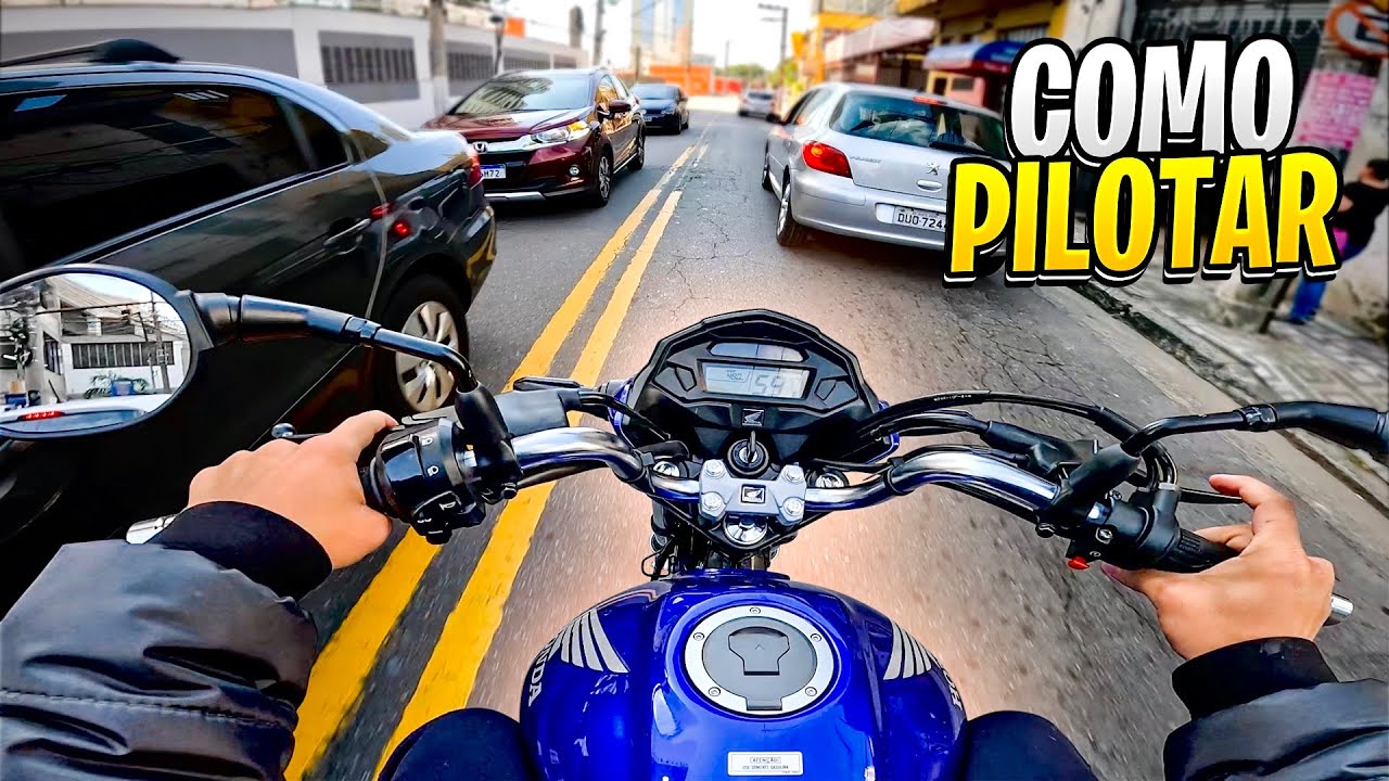 COMO PILOTAR UMA START 160 2023 DO JEITO CERTO