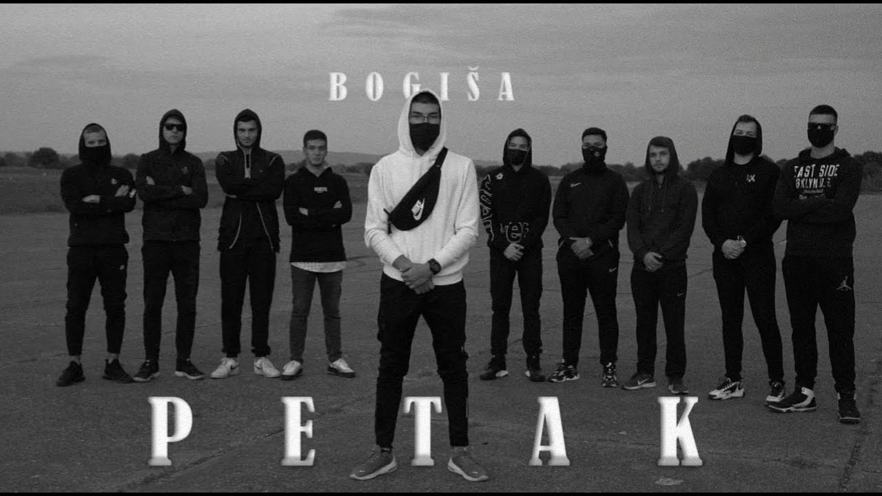 Bogiša - PETAK (Official Video)