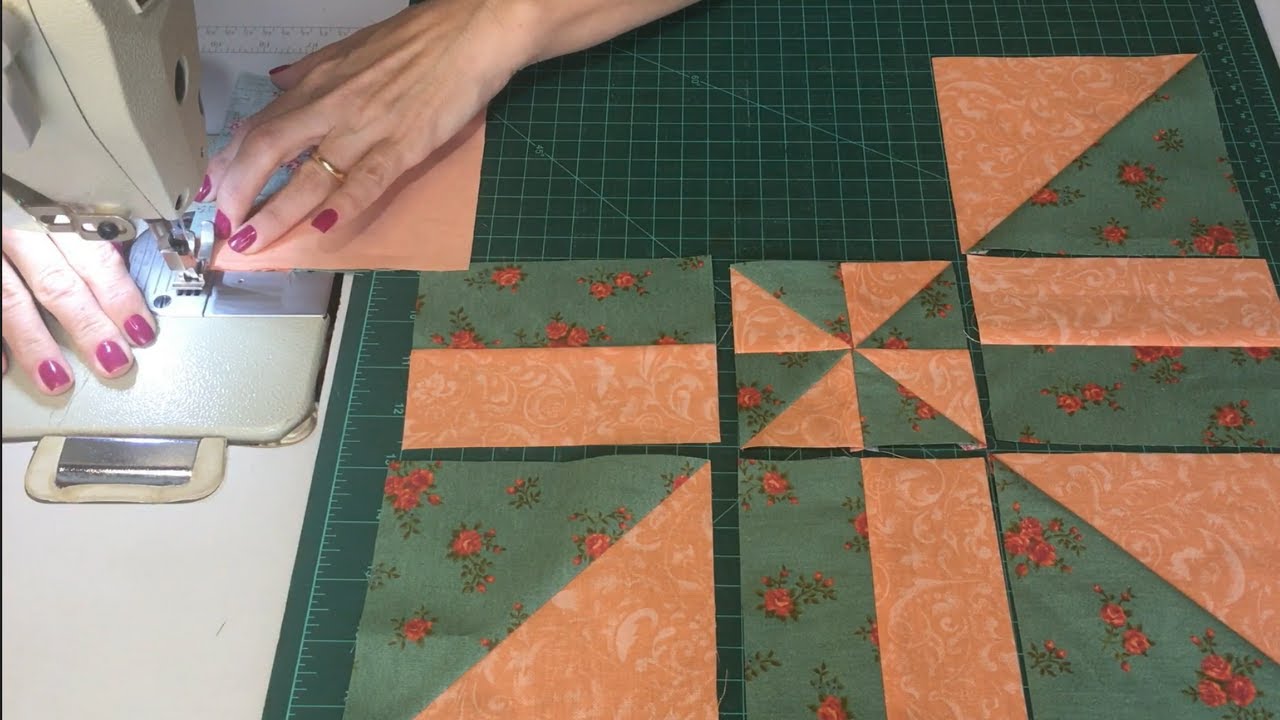 VOCÊ NÃO VAI ACREDITAR COMO ESSE BLOCO DE PATCHWORK É COSTURADO 😲