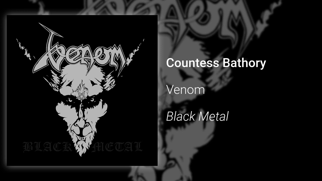 Venom - Countess Bathory (Official Audio)