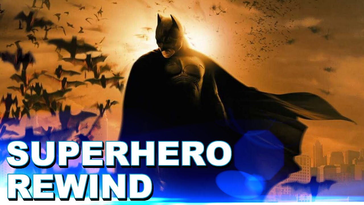 Superhero Rewind: Batman Begins Review
