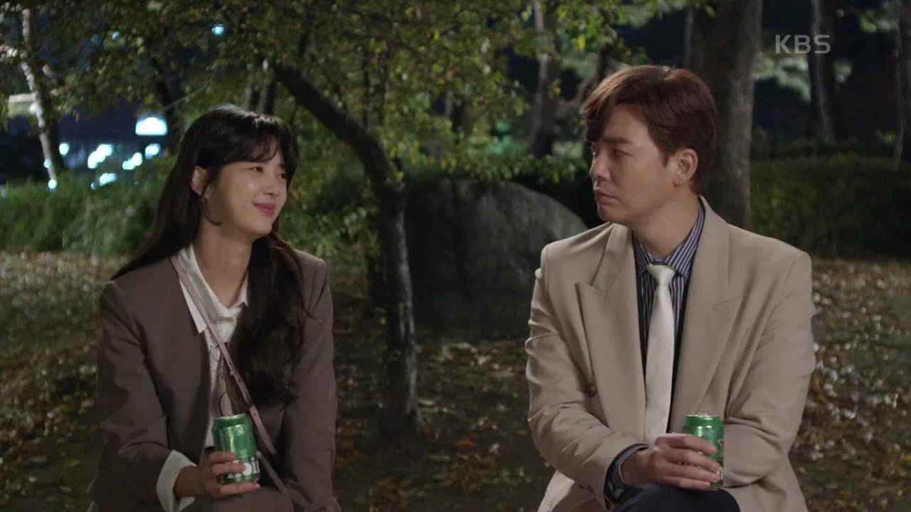강은탁-엄현경의 오락실+맥주 데이트♡ ＂고마워요, 오늘 같이 놀아줘서...＂  [비밀의 남자] | KBS 201111 방송