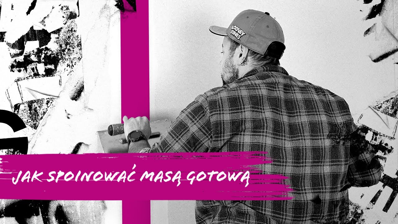 Jak spoinować masą gotową by Siniat! - odc. 33