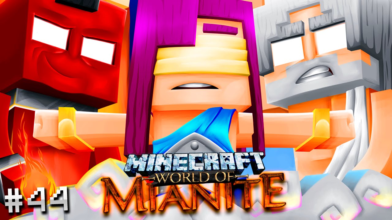 Minecraft Mianite: HEIST AGAINST TOM, TRIPLE KILL, AND TUCKER STEALS EVERYTHING (Ep. 44)
