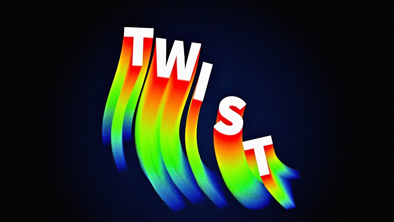 Animate cool text in Blender