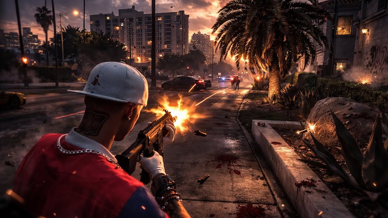 Getting in the BIGGEST Bangout With The Biggest Opp in GTA 5 HOOD RP!
