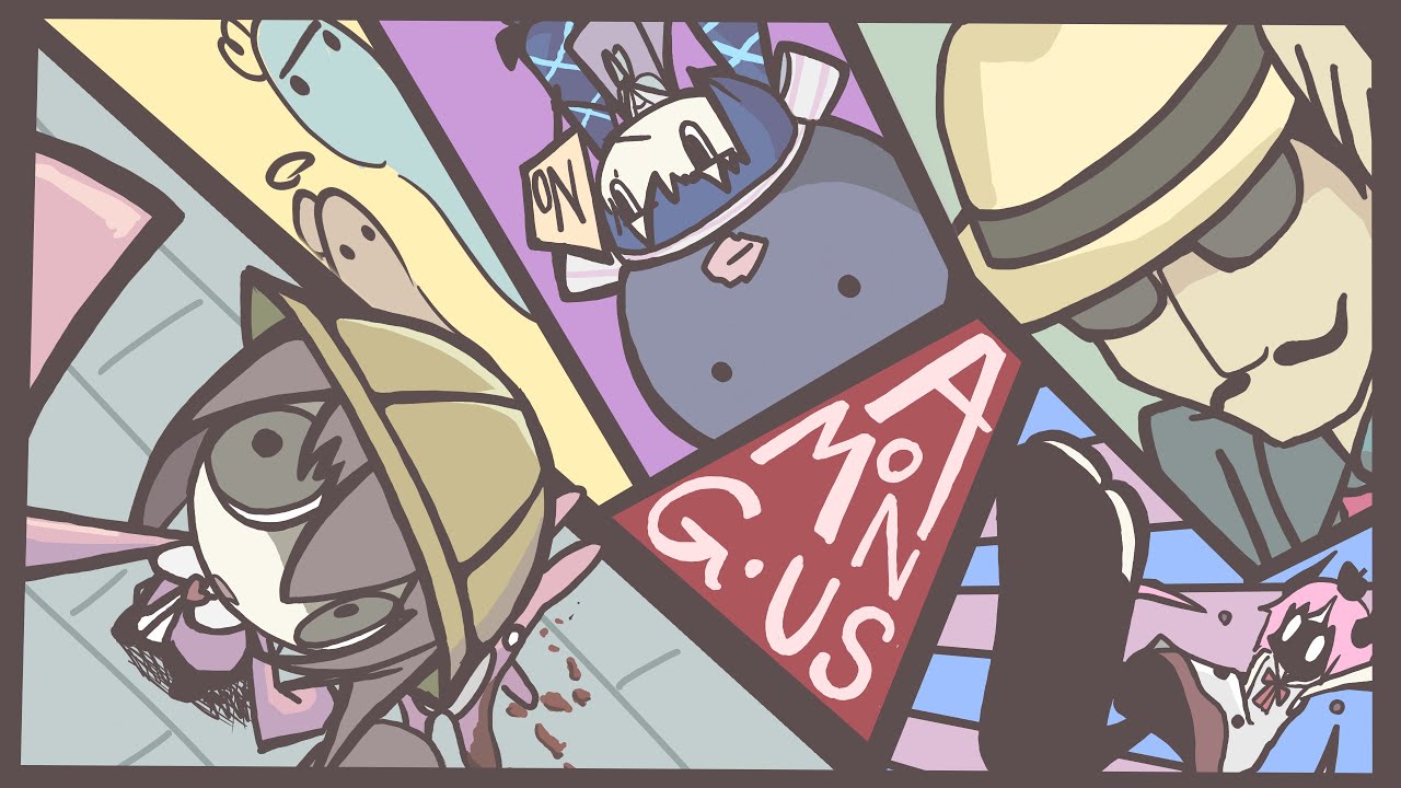 【Among Us】ちょっと勘弁してくださいよー。【ふにんがす】3/8　#ふにんがす