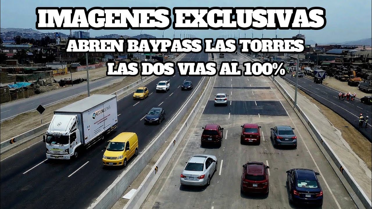 BAYPASS LAS TORRES 🚧👀 ABREN LA SEGUNDA VIA IMAGENES EXCLUSIVAS DE LOS PRIMEROS AUTOS EN PASAR 