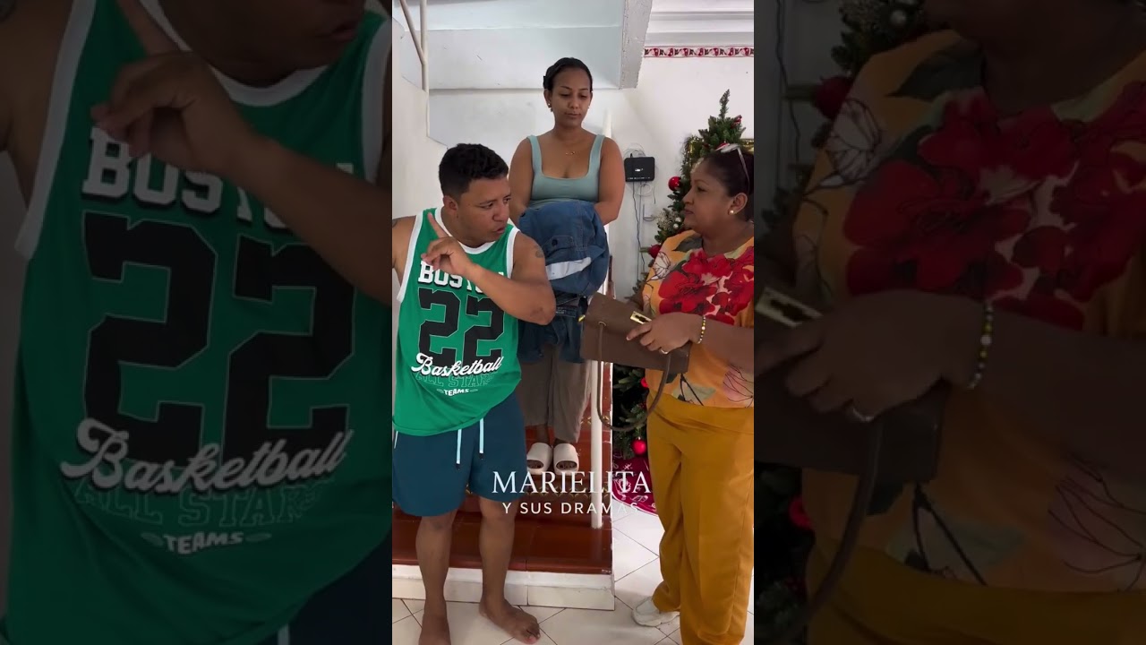 Suegra no r3speta ala esposa de su hijo y esto pasó 