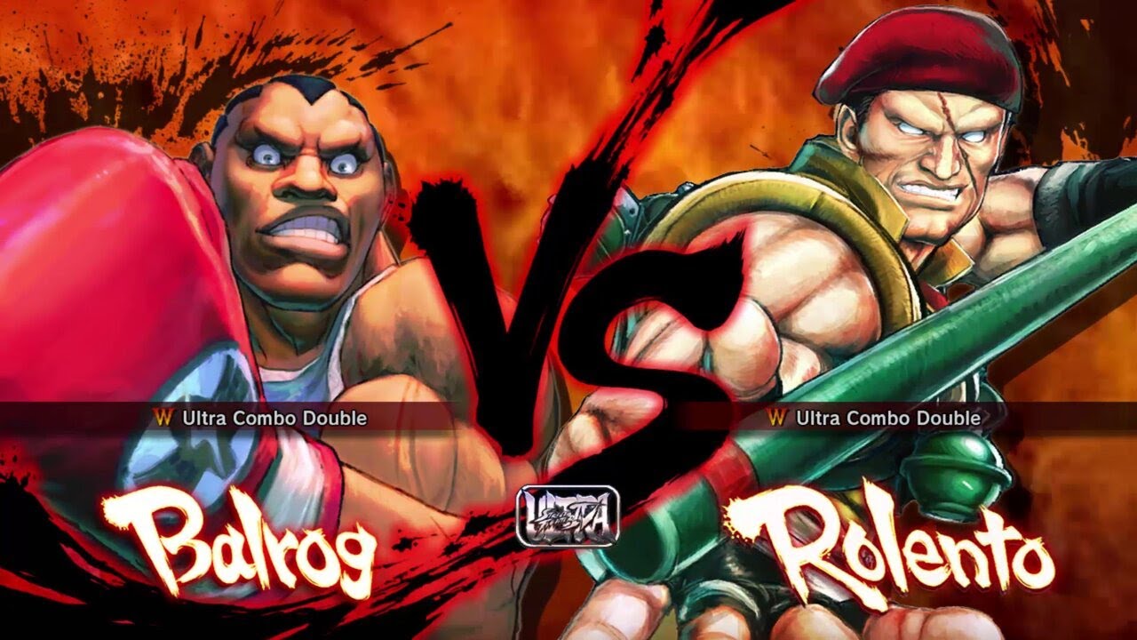 Ultra Street Fighter 4 - Balrog Vs Rolento [Hardest]