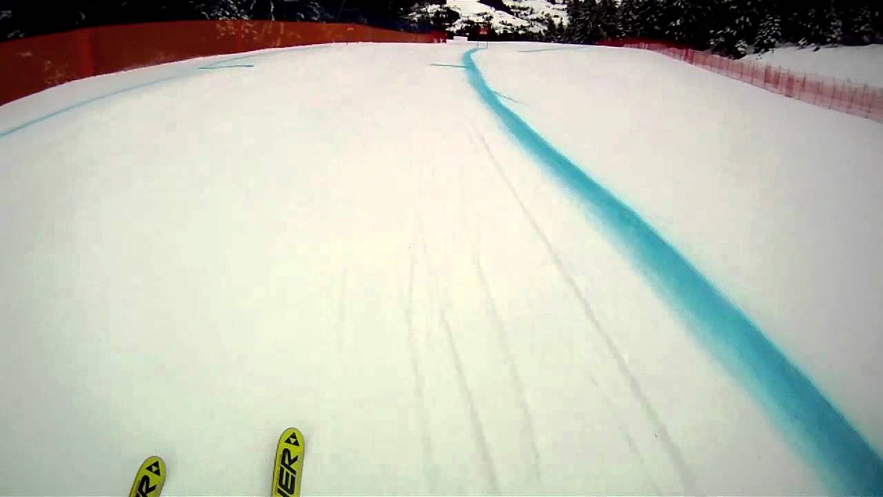 Kamerafahrt Weltcup-Abfahrt Bad Kleinkirchheim