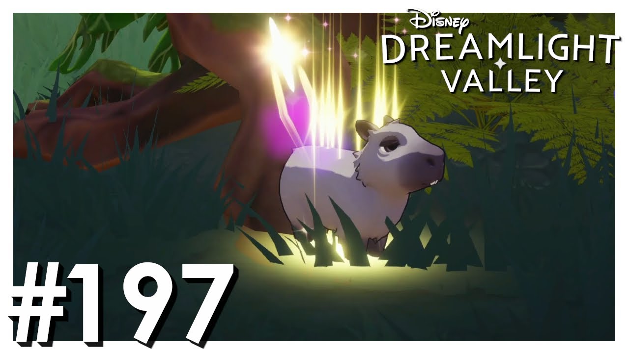 Disney Dreamlight Valley #197 – Das einfarbige Mysterium [Lets Play] [Deutsch]