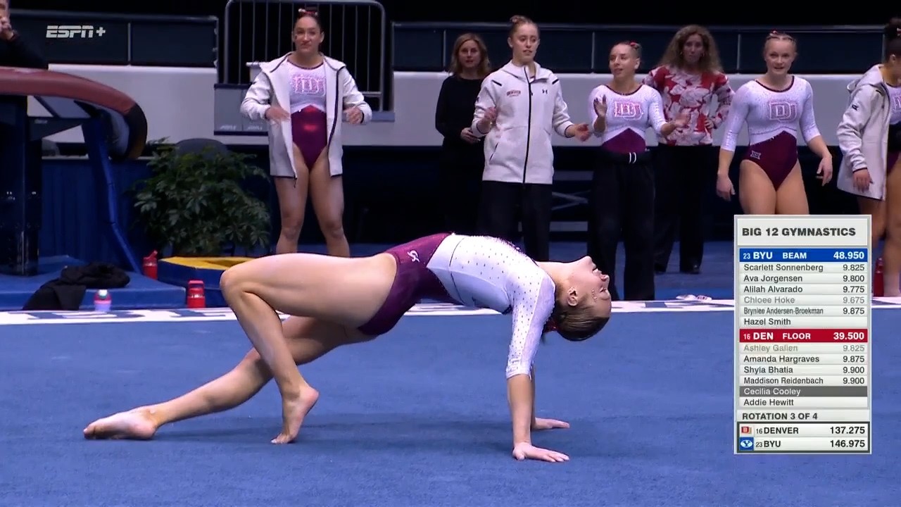 2026 BYU vs Denver - NCAA Gymnastics
