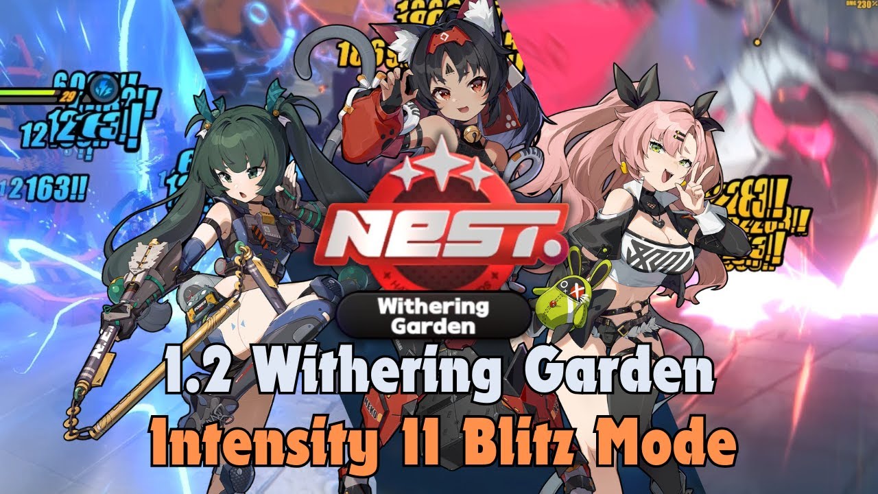 [ZZZ 1.2] Traditional DPS/Stun/Support Team with Nekomata Hypercarry