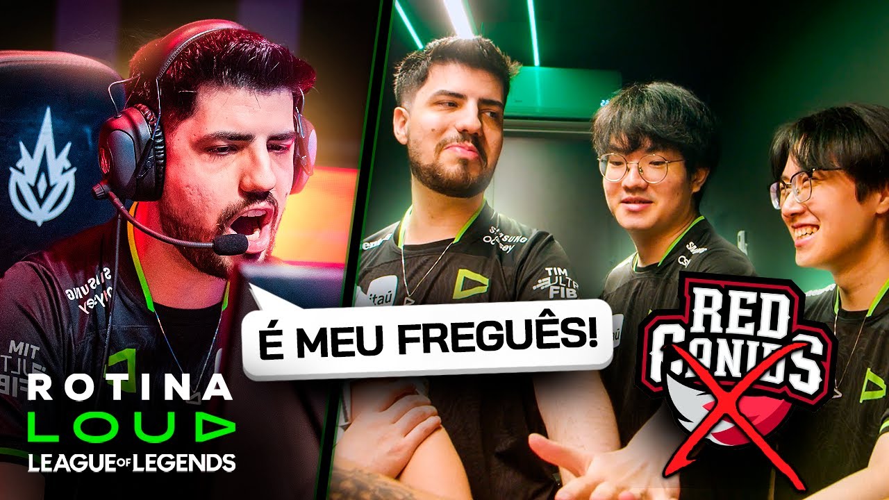 a LOUD dos PLAYOFFS tá chegando peida n filho