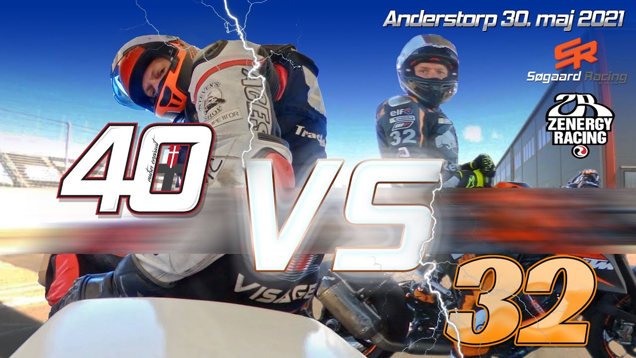 Zenergy Racing på Anderstorp 29. – 30. maj 2021 Rød.