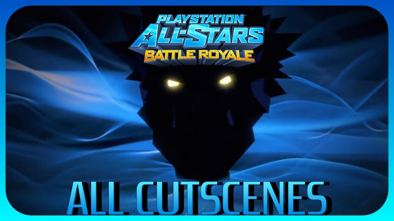 Playstation: All-Stars Battle Royale All Cutscenes (PS3, PSVita)
