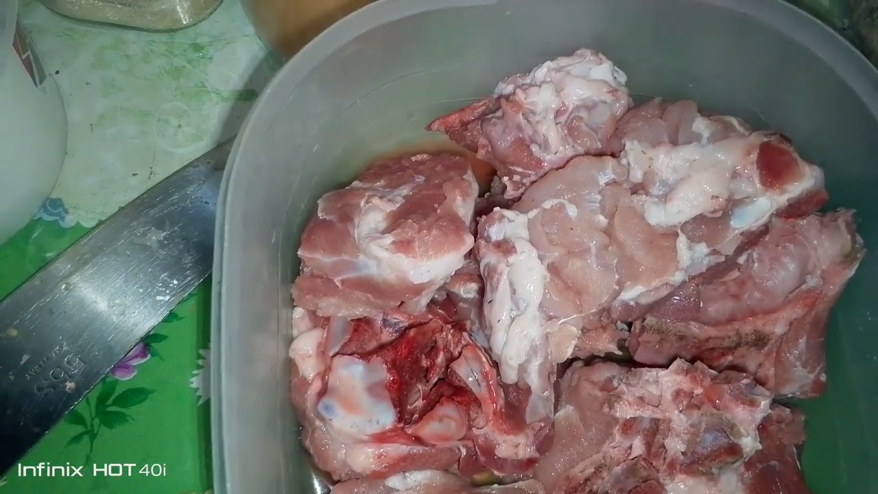 prito muna ng patatas at kerots