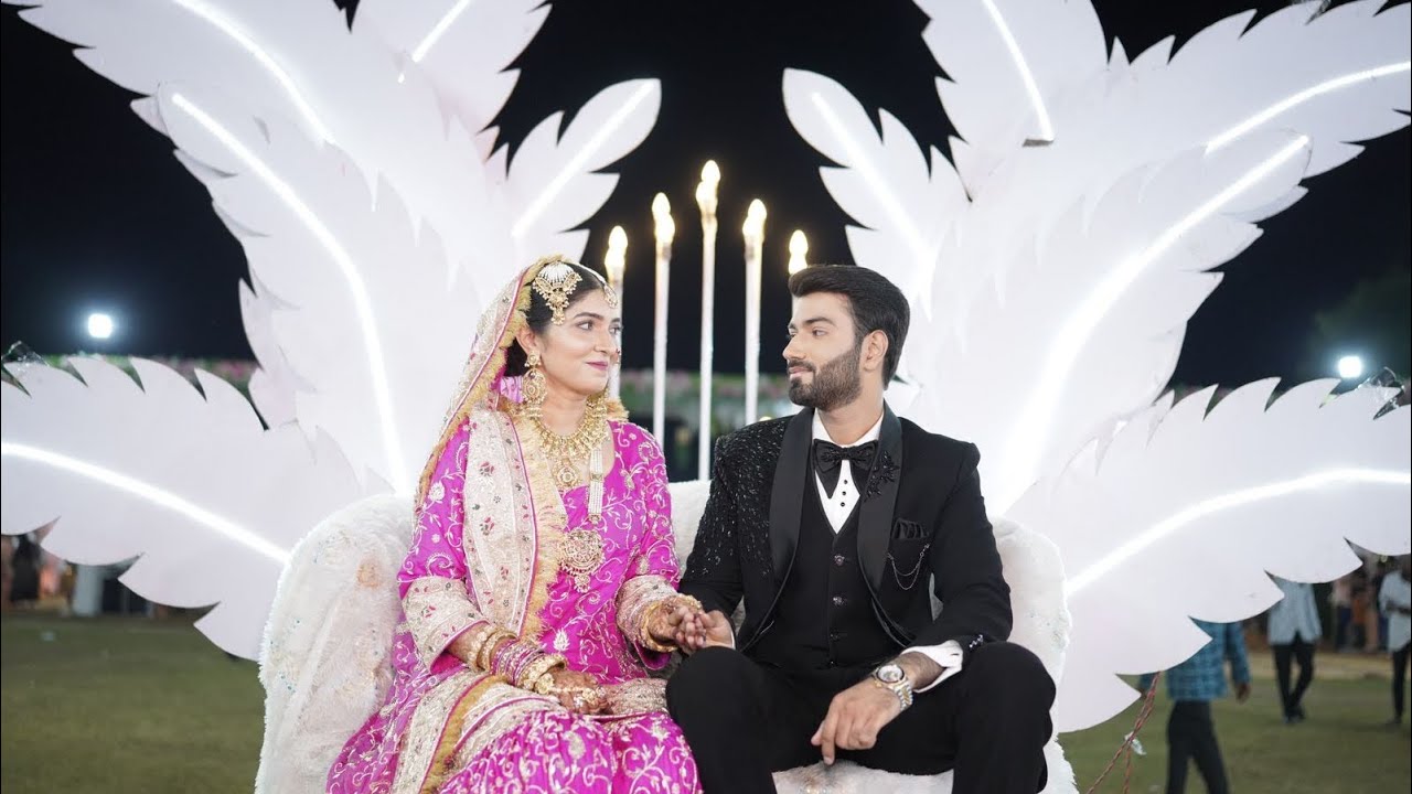 WALIMA || RECEPTION PARTY 🎉 || INDIAN MUSLIM WEDDING