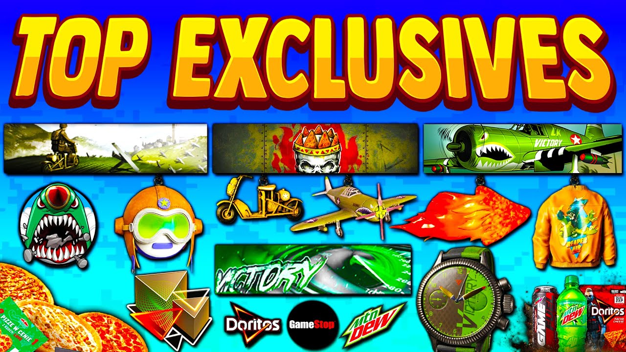 BEST EXCLUSIVE BONUS ITEMS in Vanguard *Rare*