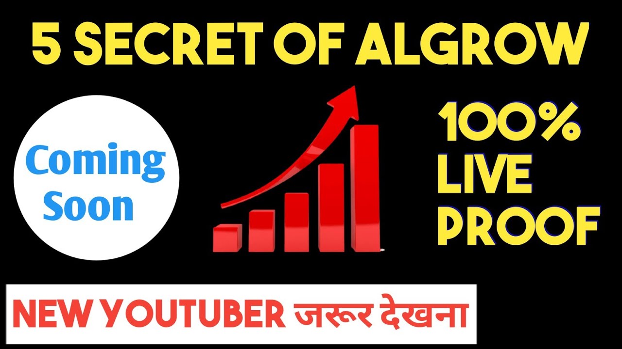 How ALGROW CHANNEL Grow On Youtube | 5 SECRET Behind the Algrow Success | ALGROW Channel Grow Secret