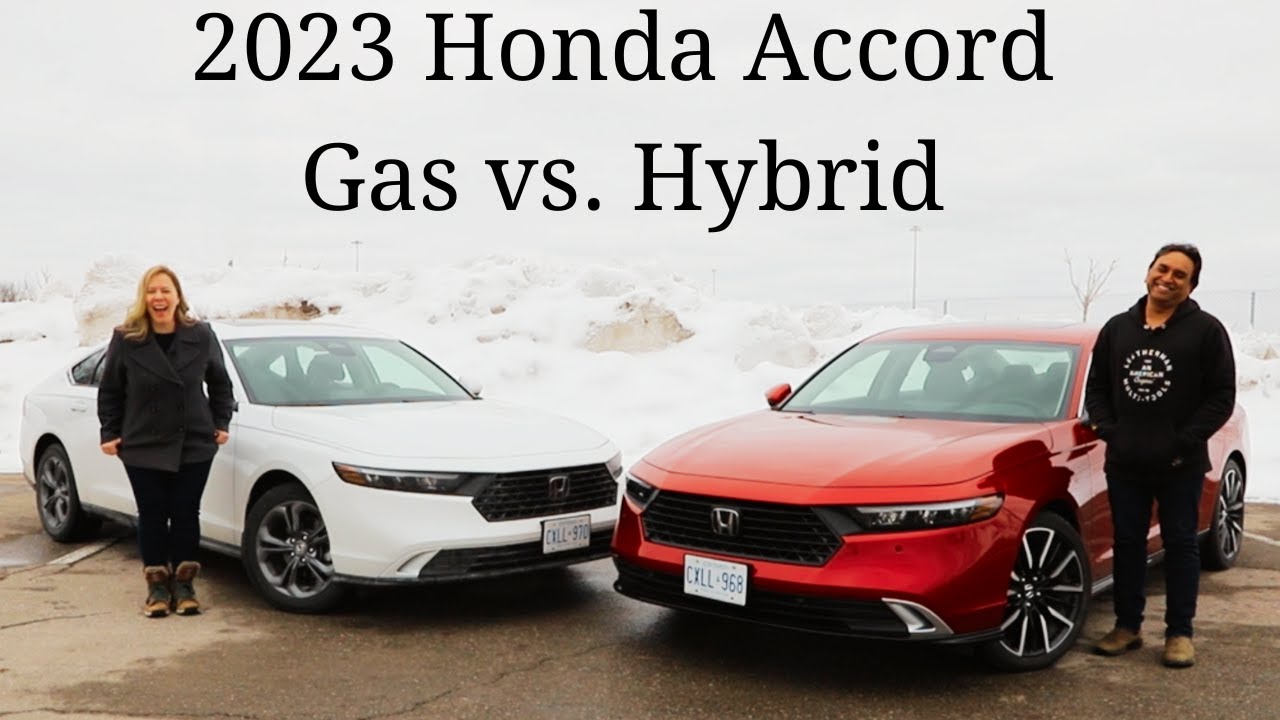 2023 Honda Accord Gas vs. Hybrid - An Easy Choice?