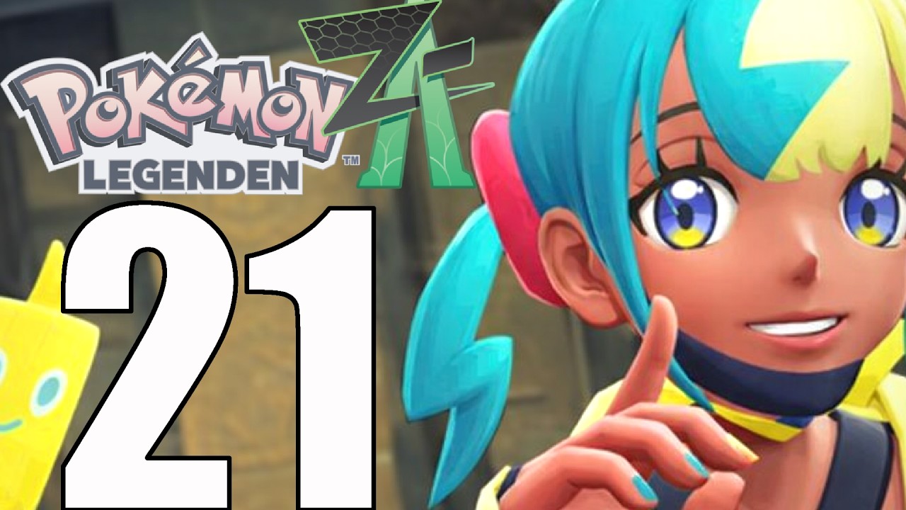 POK&Eacute;MON LEGENDEN Z A # 21 Das Aufstiegsmatch Gegen Canary & Entwicklungen
