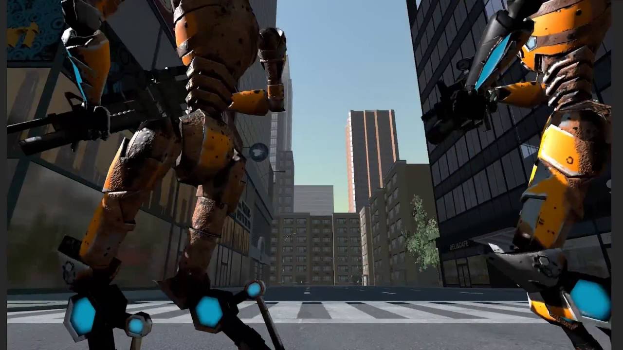 CyberThreat - Virtual Reality Sci-Fi Military Shooter