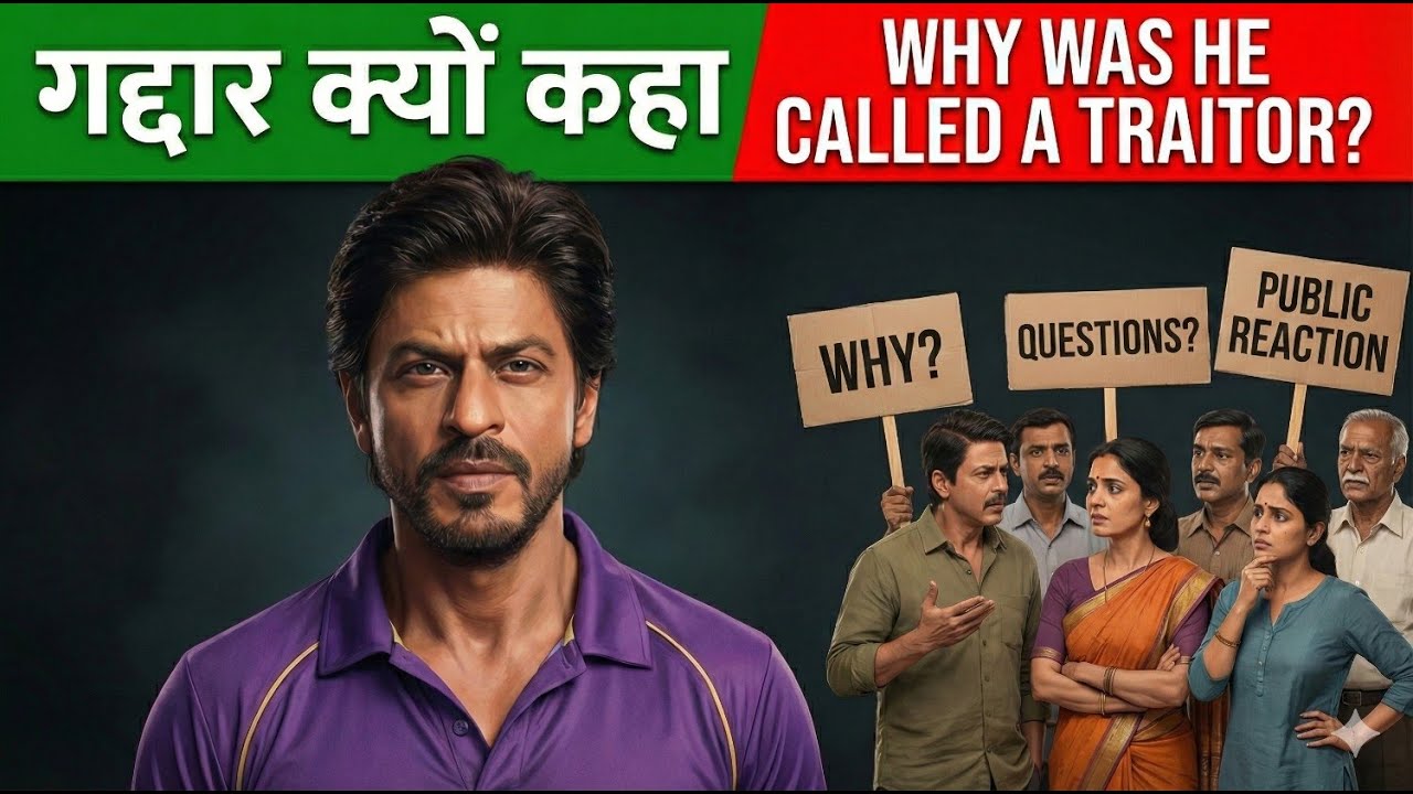 शाहरुख खान को गद्दार क्यों कहा गया? Shah Rukh Khan Exposed | The Truth About SRK |
