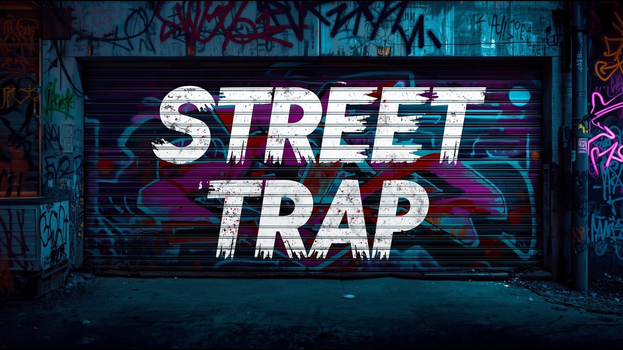 🔥 NO BREAKS STREET TRAP ⚡ Pure 808 Bass for Bodybuilding & Powerlifting
