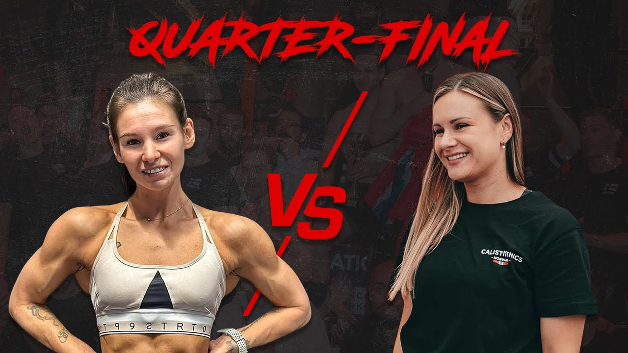 Mira Rosenberg vs Lone Elisabeth | Nordic Strength Endurance Cup 2025 | Quarter-Final
