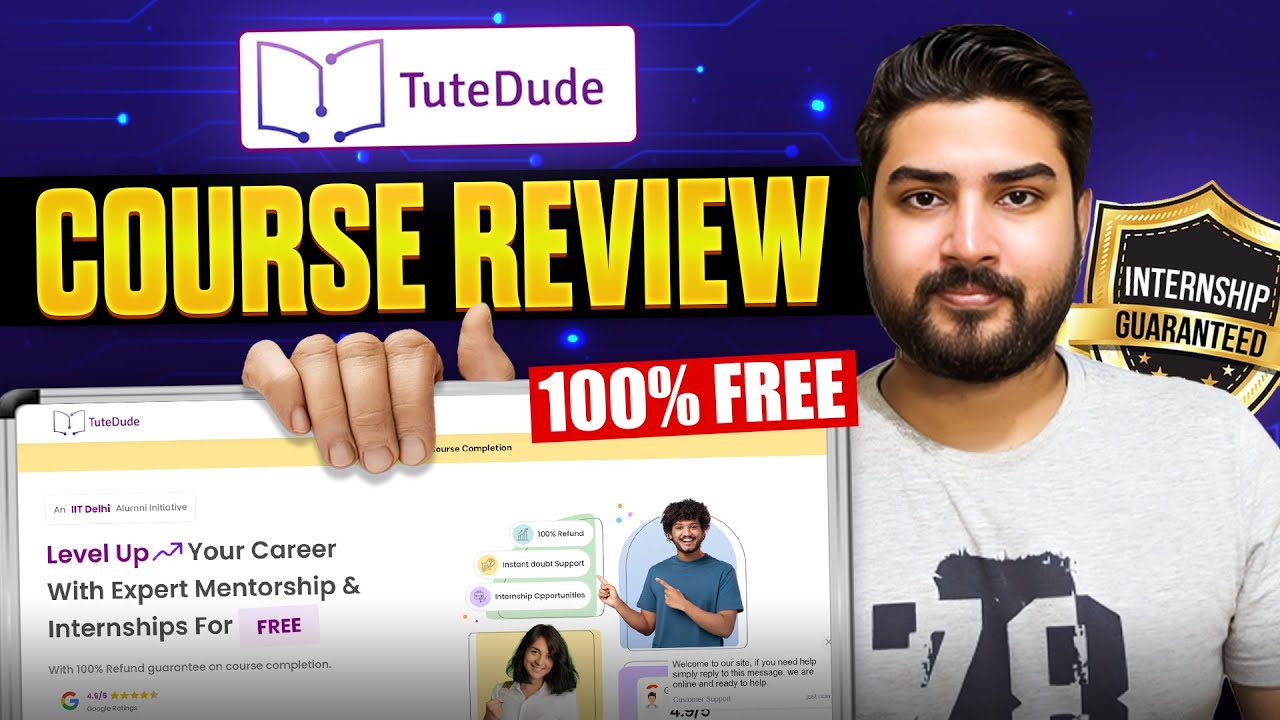 Обзор Tutedude — курсы со 100% возвратом средств или просто реклама?