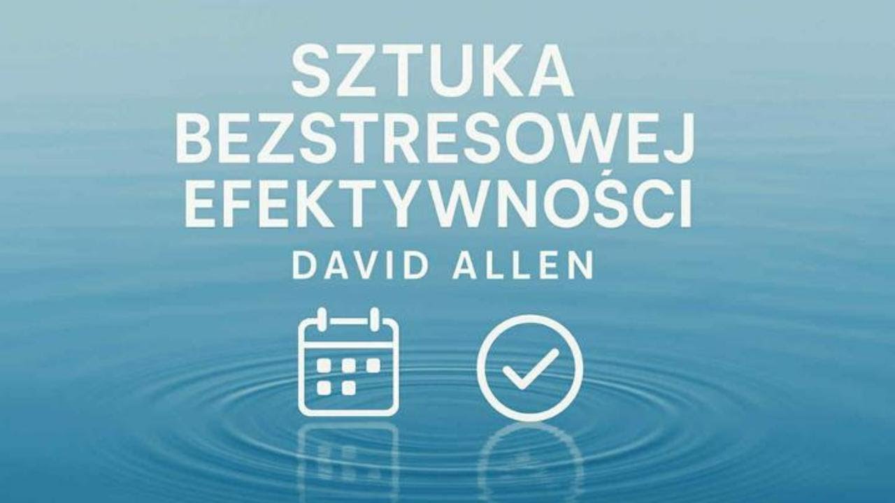 Sztuka Beztresowowej Efektywności. Ponadczasowy David Allen.