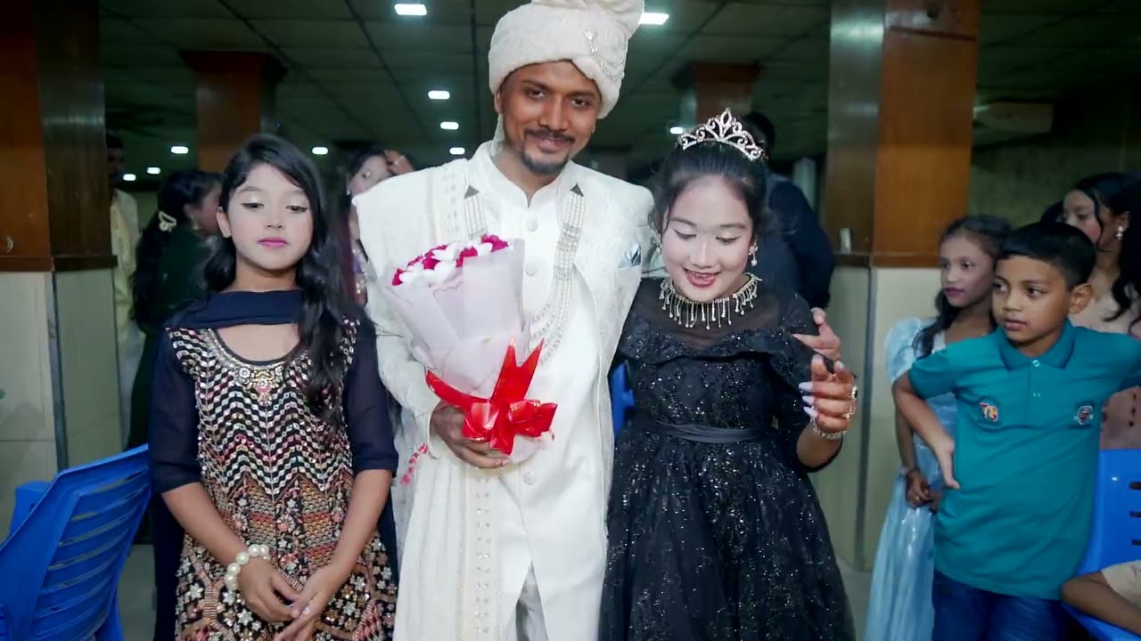 wedding.Sharier & Smrity.