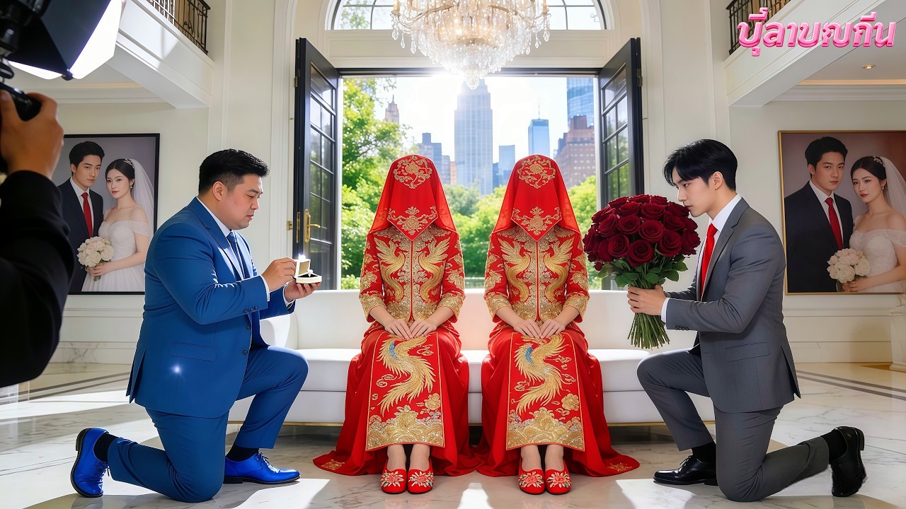 เด็กสาวผู้น่าสงสารถูกบังคับให้แต่งกับอสูรร้าย...แต่ในงานแต่ง เธอกลับถูก CEO หล่อพาไป!