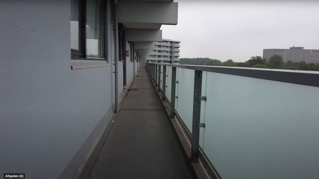 Bijlmerflat Florijn Noord in Amsterdam-Zuidoost