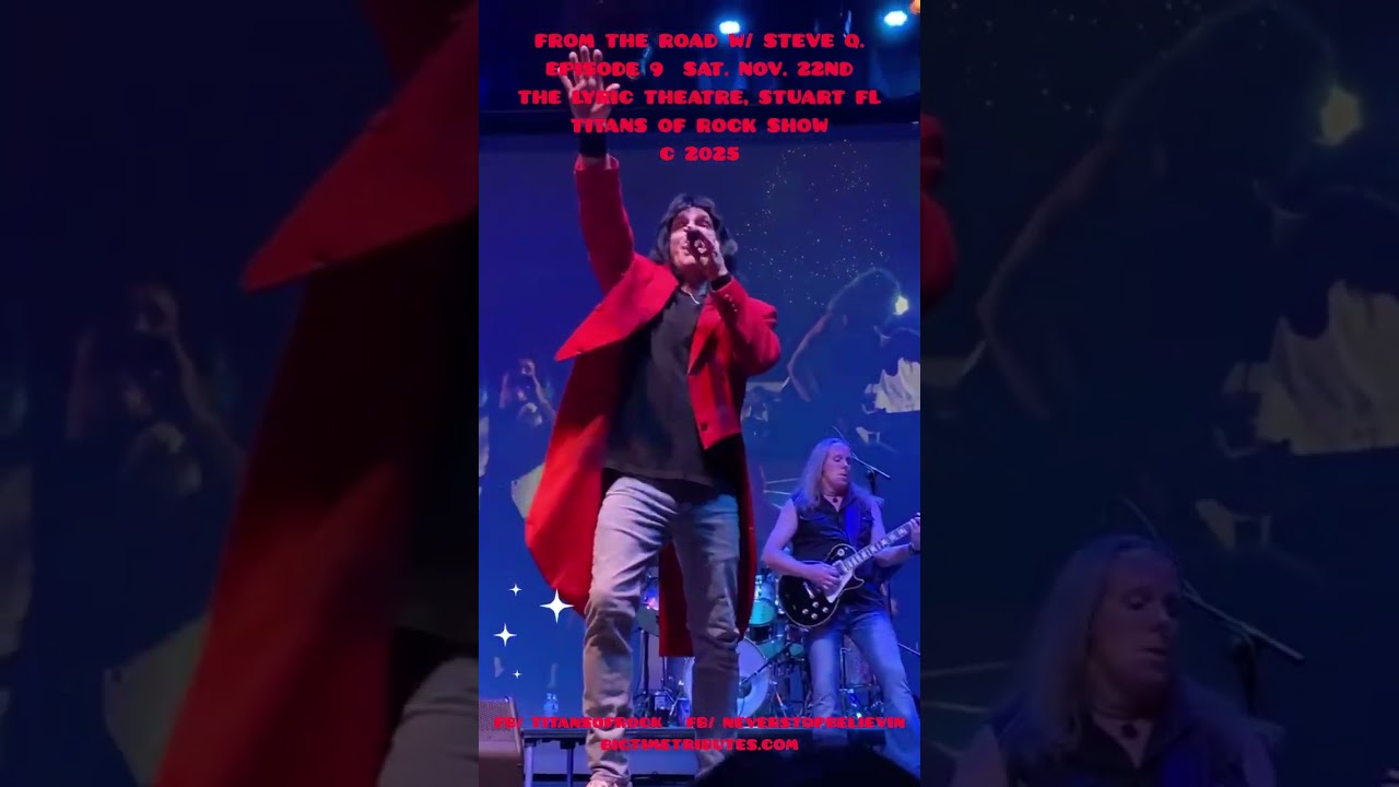 #9 Never Stop Believin' at The Lyric Theater in Stuart FL