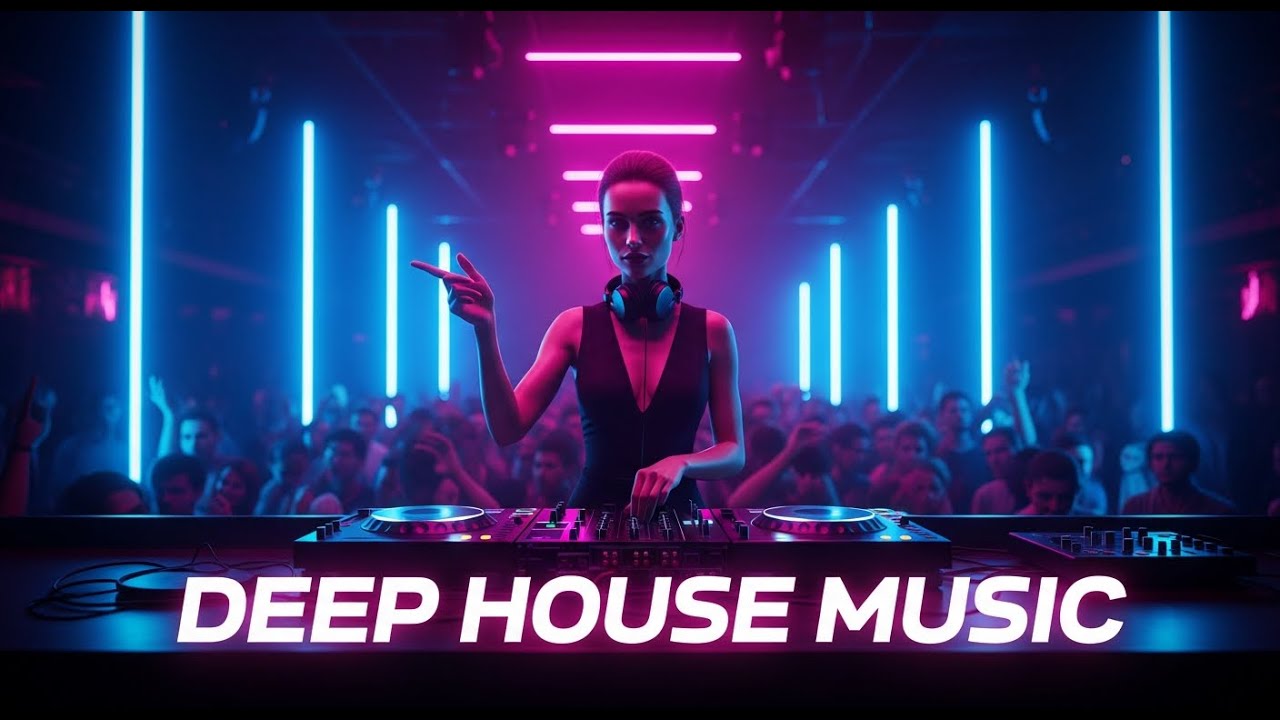 This Deep House Music Feels Modern 🔥 Deep Groove with Smooth Night Texture