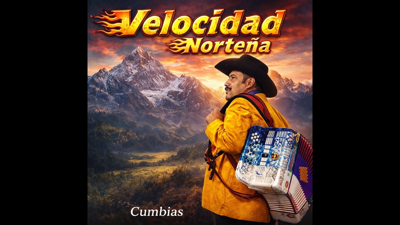 Misael López y su Velocidad Norteña -  BUSCANDO UNOS OJOS NEGROS