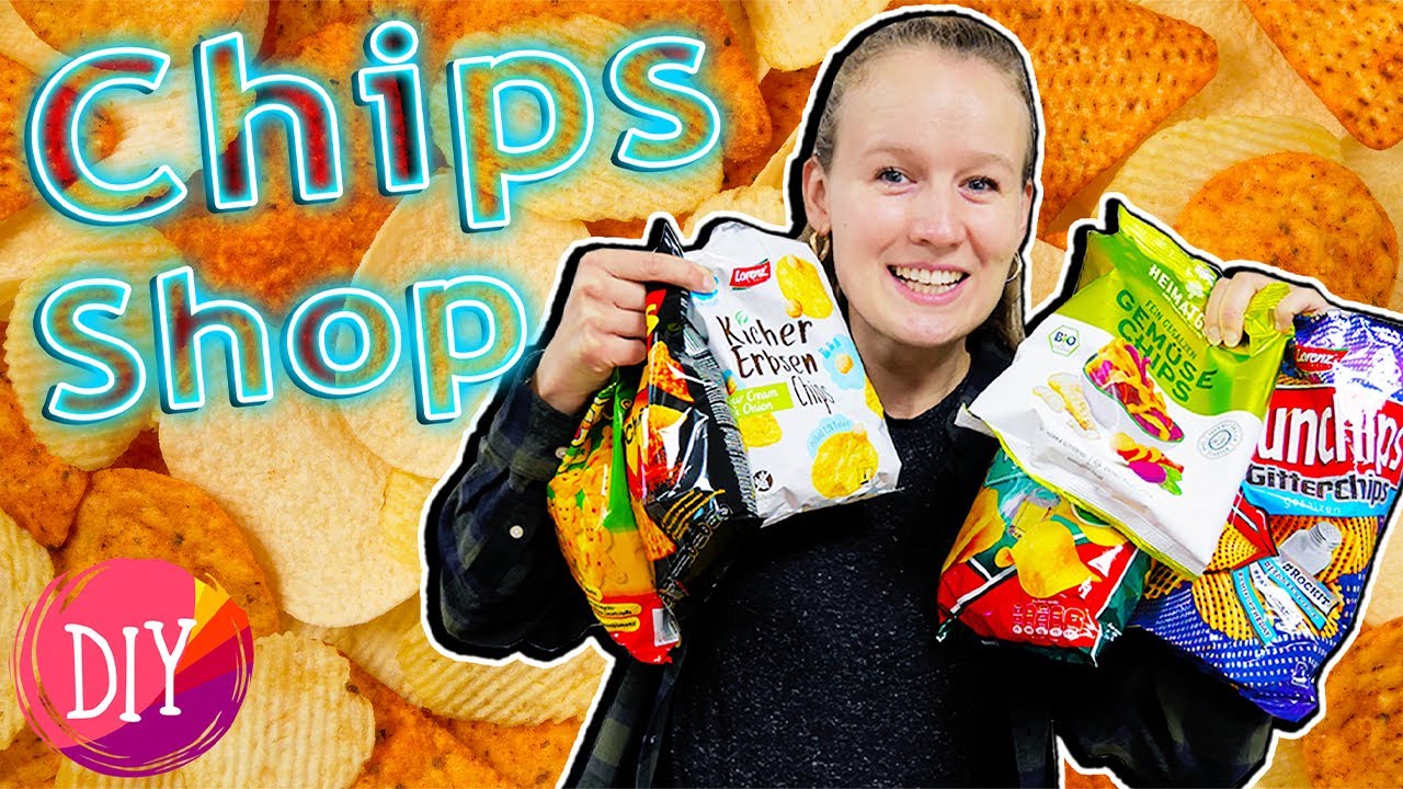 HERZLICH WILLKOMMEN IN KATHIS CHIPS-SHOP Wir eröffnen einen neuen Laden für die Crew!