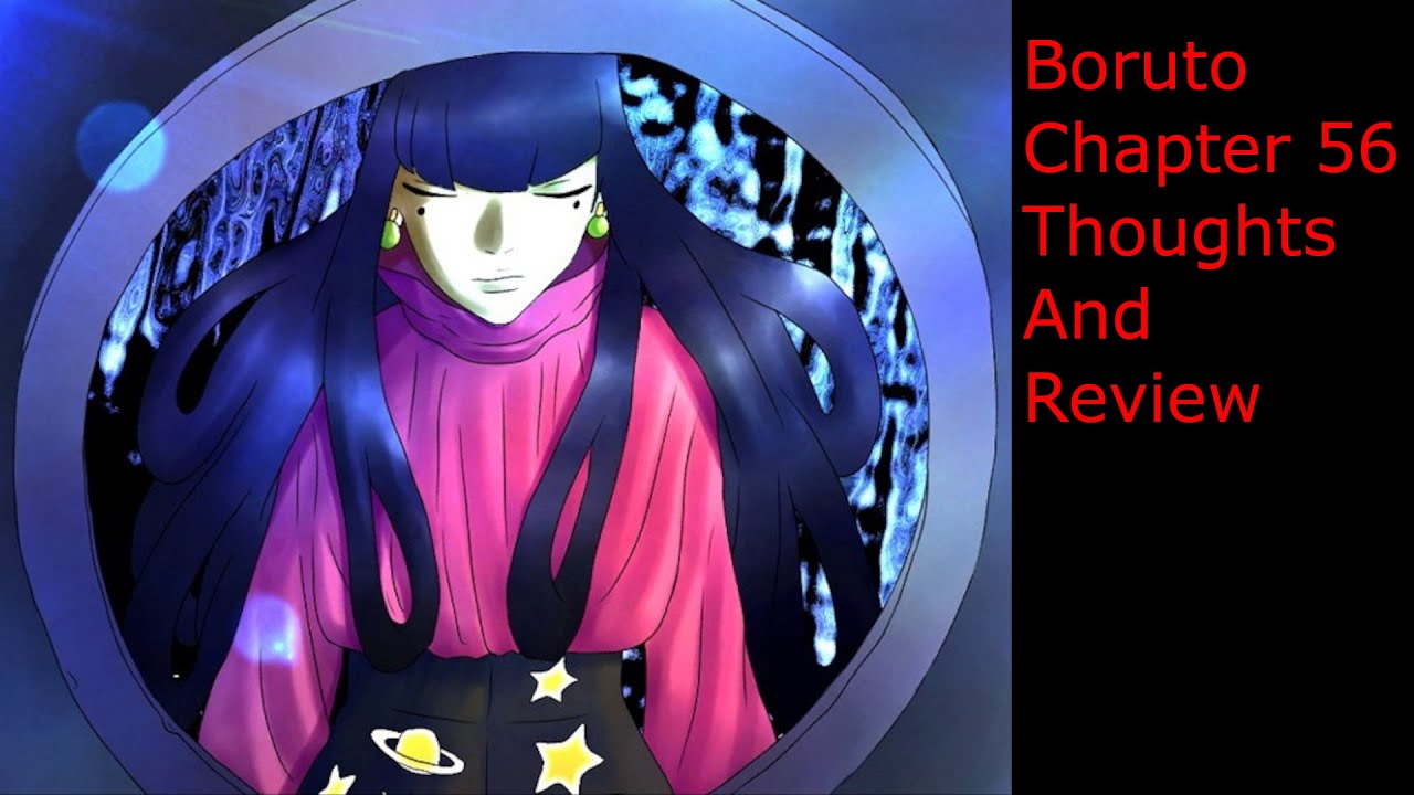 Thoughts on Boruto Chapter 56