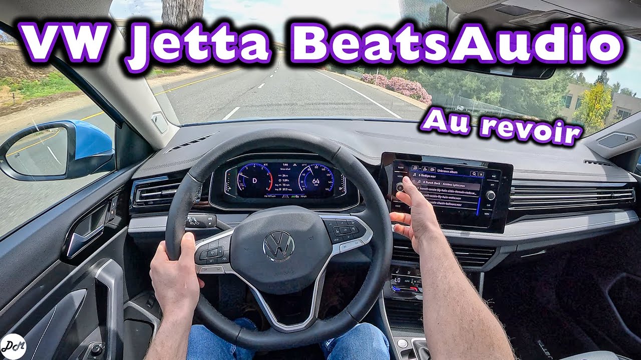 2025 Volkswagen Jetta &ndash; BeatsAudio 9-speaker Sound System Review