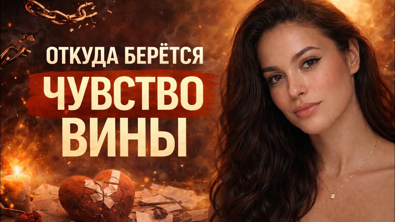 ОТКУДА БЕРЕТСЯ ЧУВСТВО ВИНЫ #кундалинийога #психология 
