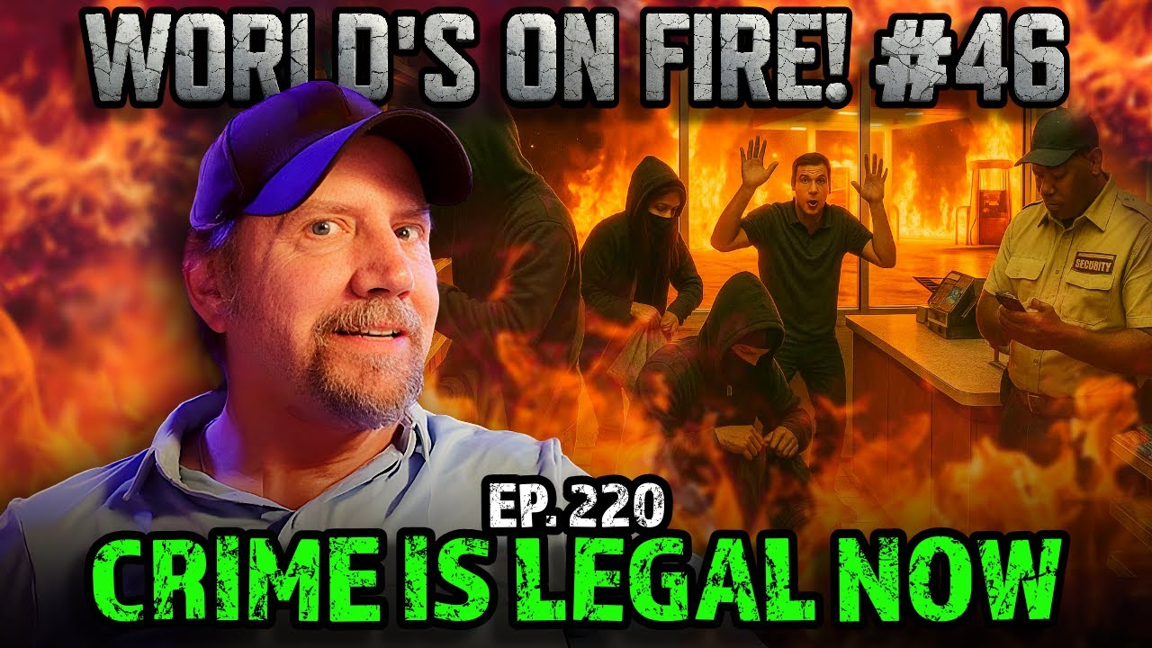 The Rise of a Lawless, Self-Obsessed Culture | Ep 220 HTBITY with Jamie Kennedy WOF46