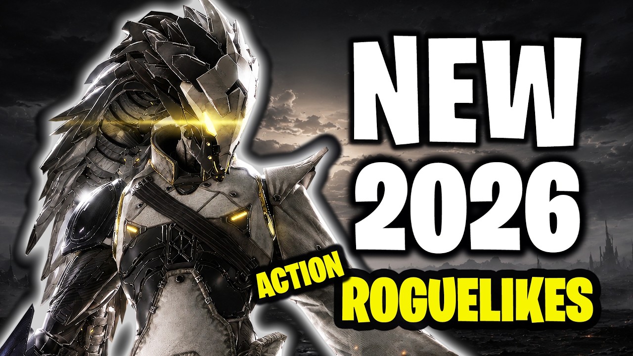 Top 20 Best NEW Action Roguelike/Roguelite Games of 2026 You Can Play Right Now!!